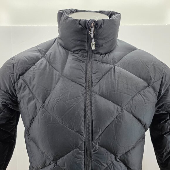 Nike ACG Women’s Black Full Zip 550 Level  3 Goose Down Puffer Jacket Size M - Picture 3 of 15